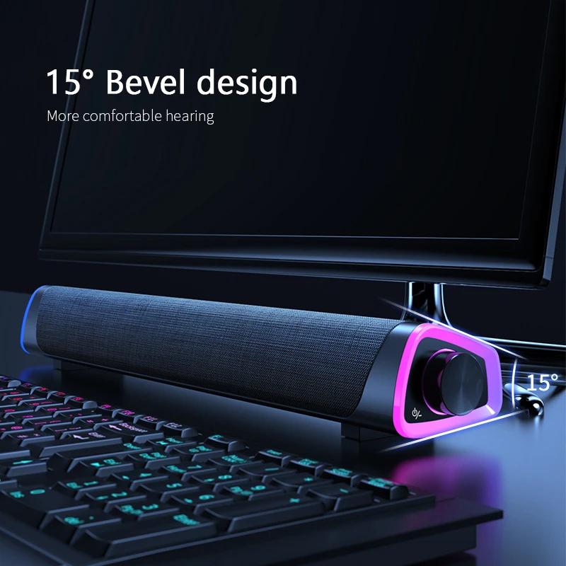 Ʈ PC  Ŀ, 3D ǻ USB Ŀ, 2023 6W  , Aux Ŀ, ޴   Ŀ, ǰ